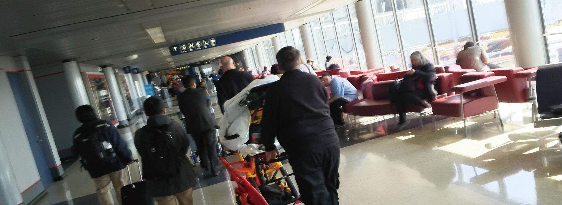 Long-distance aircraft transport