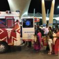インド救急車