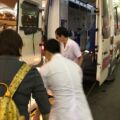広州空港救急車